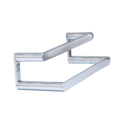 Toalheiro Duplo de 30cm ST 04 Stilus CR Cony