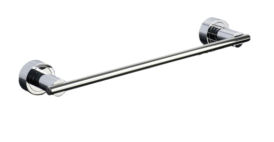 Toalheiro simples 36cm cromo/cromo/polido Anello BA 308.694 Zen design