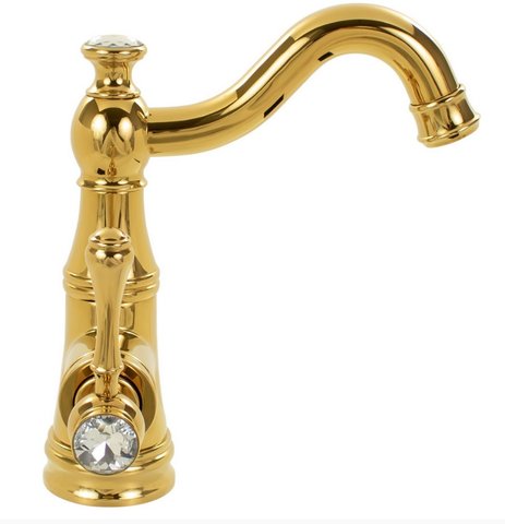 Torneira Monocomando Bica Alta estilo Retrô Gold 17944
