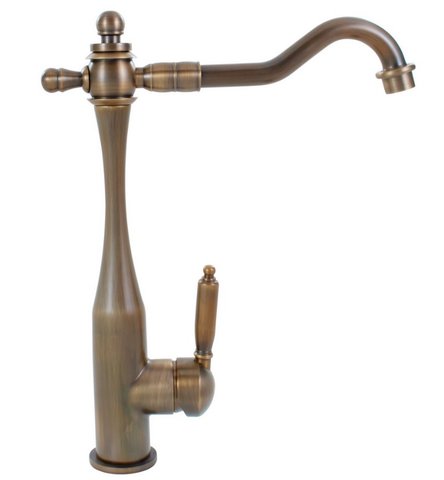 Monocomando Ouro Velho Para Cozinha/Lavatorio 17485 M Imports