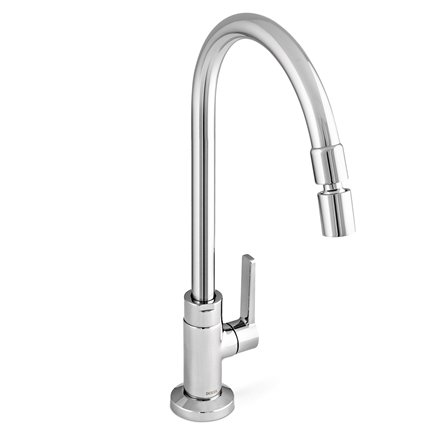 Torneira para Cozinha Bica Alta Gali 801306 Docol