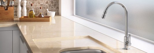 Torneira para Cozinha Bica Alta Gali 801306 Docol