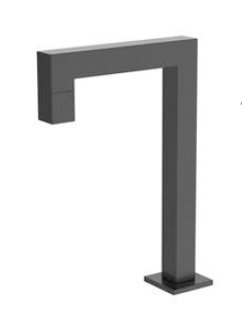 Torneira para Lavatorio Cubo de Mesa Black Matt