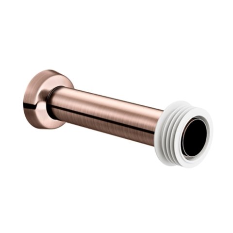Tubo de ligação 25 cm cobre escovado 626369 Docol