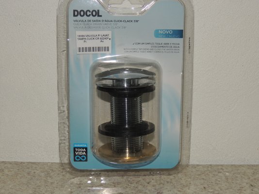 Válvula de saída d'água Click Clack 922406 Docol