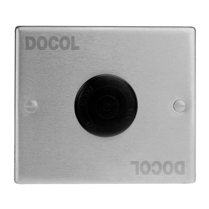 Válvula para piso Pematic aço escovado 17012100 Docol