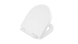 Assento Calypso Soft Close Branco Censi