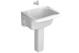 Coluna para tanque CT.25.17 branca Deca