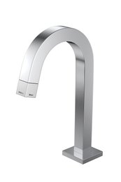 Torneira de mesa bica baixa 1197.C.TUB para lavatório TUBE cromada DECA