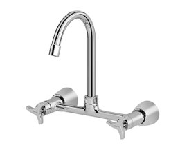 Misturador Docol para Cozinha de Parede 1/2" e 3/4" Trio 512506