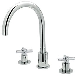 Misturador para lavatório de Mesa cromado 1877 C64 - Amazonas Shark