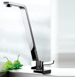 Misturador Monomix para Cozinha de Mesa - Bica Alta Móvel