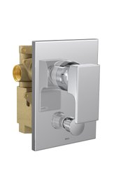 Misturador Monocomando 4 VIAS de Chuveiro com Desviador para Banheira UNIC cromado - 2994.C90 DECA