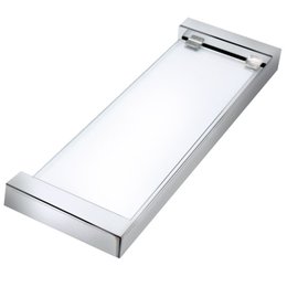 Porta Shampoo/Prateleira simples cromado MT 12 Metric Cony