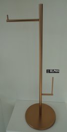 Papeleira de Chão com Reserva  2102 RV112 Rosso Vecchio Fani