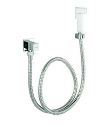 Ducha Higiênica com Registro QUADRO Cromada - 9500 RUBINETTOS