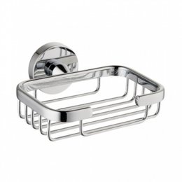 Saboneteira de Parede 661 cromada Napoli - KROMMA