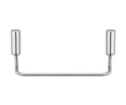 Porta-toalhas de Rosto Docolidea Cromado 593006 - DOCOL