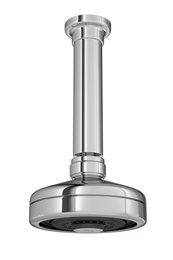 Chuveiro Acqua Plus com tubo de teto 1990.C.TET Deca