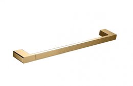 Toalheiro de Parede 45cm QUADRO Dourado - ACE20116 RUBINETTOS