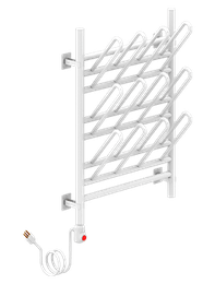Secador termico para seis pares de calçados 220W - 220V branco Seccare