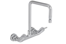 Misturador de parede 1258.C73 para cozinha AXIS cromado DECA