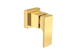 Acabamento Registro Gaveta Unic 4900.GL90.PQ Gold Deca