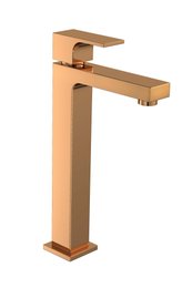 Torneira para Lavatório UNIC 1189.GL90.RD Red Gold agua fria DECA