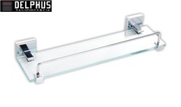 Porta Shampoo com Grade ELEGANCE Cromado - 403 REFLEXOS