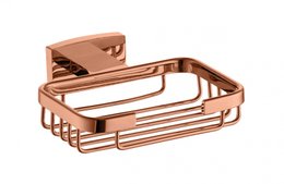 Saboneteira de Parede ORGANIC Rose Gold - ACE8801 RUBINETTOS