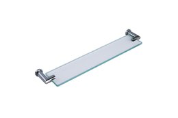 Porta Shampoo para banheiro cromado Palermo Crismoe