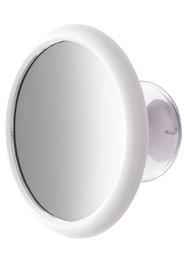 Espelho parede Plug branco 10103 Crys Bel