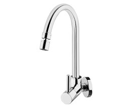 Torneira Docol de Cozinha de Parede Uno cromada - 524806