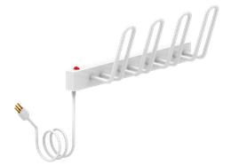 Secador termico para dois pares de calçados 50W - 220V branco Seccare