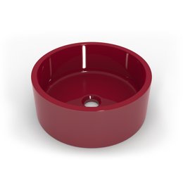 Cuba de Apoio Redonda 30,5X12,0 Ardenne (016) - Resimetal