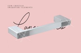 Toalheiro 30cm Quadro Fashion Cromado - RBACE20235 Rubinettos