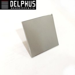 Puxador Plana Cromado ZP0074 Zen