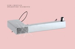 Papeleira de Parede Quadro Fashion Cromado - RBACE20233 Rubinettos