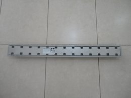 Ralo linear Royal 15332 - 100cm com tampa oculta e base polipropileno, saida central