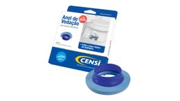 Anel de vedação com guia para bacias sanitárias 8564