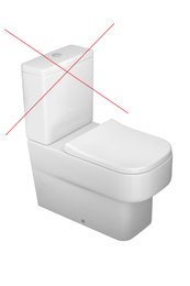 Bacia para Caixa Acoplada UNIC Branco - P.450.17 DECA