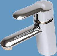 Misturador Monocomando para Lavatório de Mesa cromado FORUN - 2875.C49 DECA