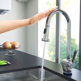 Misturador Monocomando Docol para Cozinha MANGIARE TECH/TOQUE Cromada - 660606