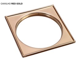 Caixilho/Base para grelha em Aço Inox 10 X 10 Red Gold