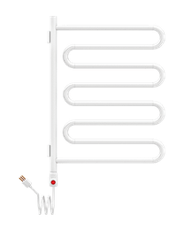 Toalheiro termico eletrico Nobile branco 120W - 220V Seccare