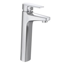 Monocomando Deca 2885.C26 Lavatorio Mesa Level Bica Alta Cromado