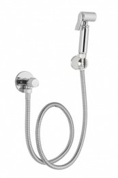 KROMMA - Ducha Higienica com registro 1/4 de volta ROTONDO 506 cromado KROMMA