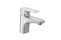 Monocomando Deca 2875.C26 para Lavatorio de Mesa Bica Baixa LEVEL cromado