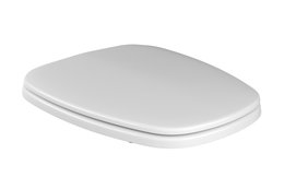 Assento plastico com microban AP.80.17 na cor branco, linha MONTE CARLO DECA