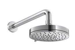 Chuveiro 1958.C.CT.ARE cromado Balance Deca